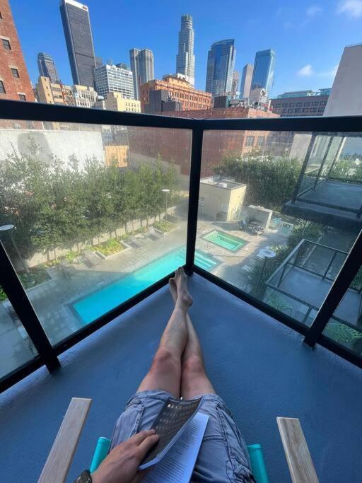 Downtown Paradise Escape With 2 Pools / Hot Tubs Apartment Los Angeles Exterior photo