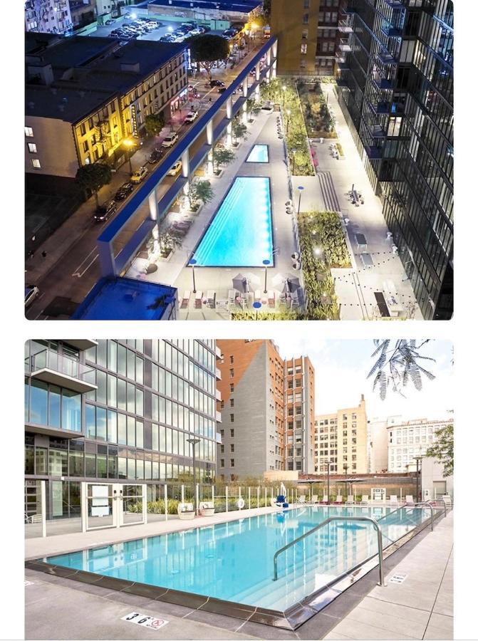Downtown Paradise Escape With 2 Pools / Hot Tubs Apartment Los Angeles Exterior photo